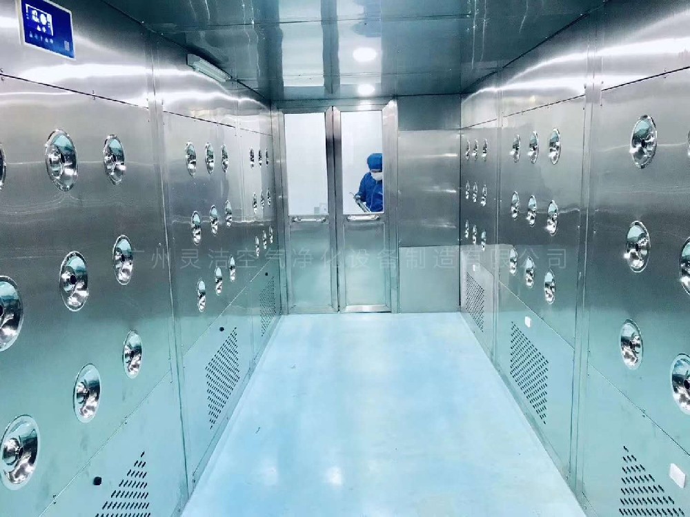 什么是自動(dòng)感應(yīng)門風(fēng)淋室？