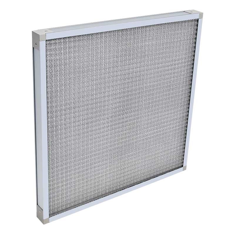 初效金屬過濾網(wǎng)的結構