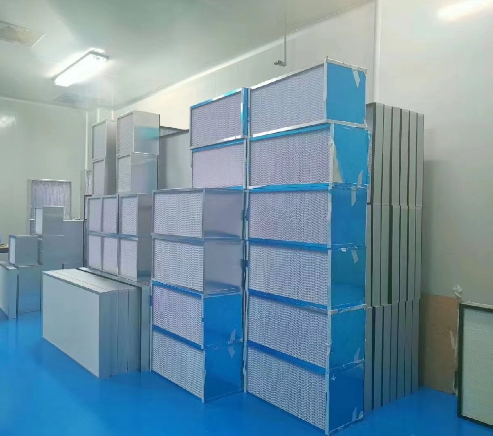 衡陽(yáng)市人民醫(yī)院高效過(guò)濾器