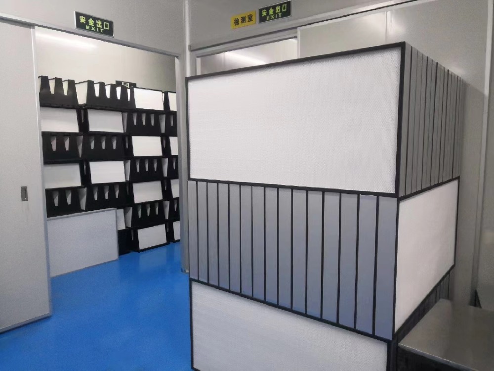 撫順市人民醫(yī)院高效過濾器